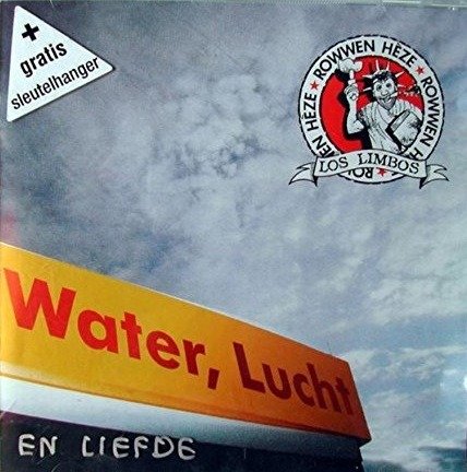 Cover for Rowwen Heze · Water Lucht &amp; Liefde (CD) (2012)