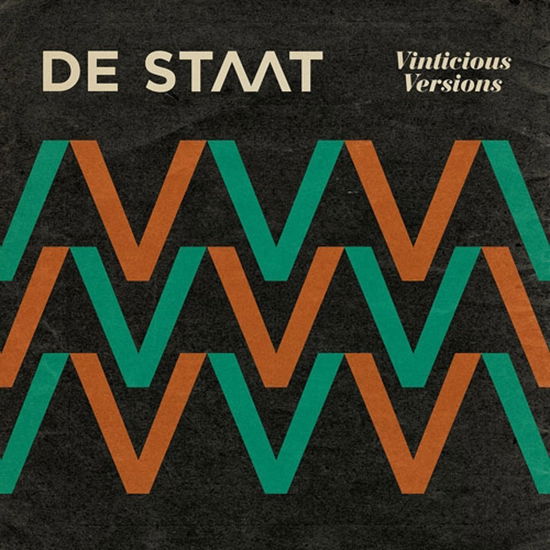 Vinticious Versions - De Staat - Musiikki - Cool Green Recordings - 8712725745600 - perjantai 19. toukokuuta 2023