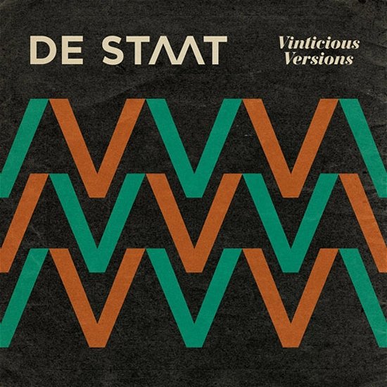 Cover for De Staat · Vinticious Versions (LP) (2023)