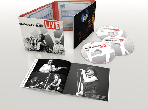 Live (remastered & Expanded) - Golden Earring - Music - RED BULLET - 8712944663600 - July 29, 2022