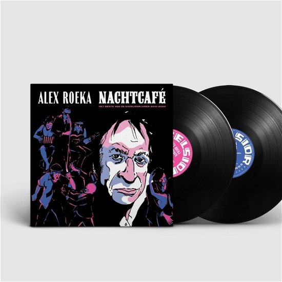 Cover for Alex Roeka · Nachtcafe (LP) (2023)