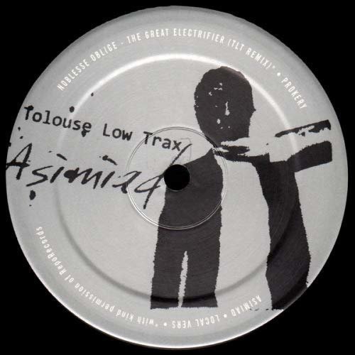Cover for Tolouse Low Trax · Asimiad (LP) (2011)