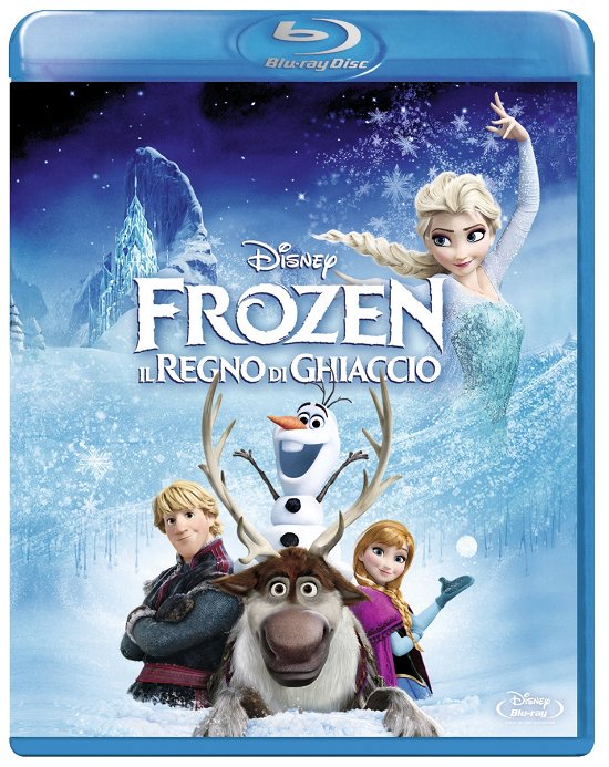 Cover for Frozen - Il Regno Di Ghiaccio (Blu-ray)