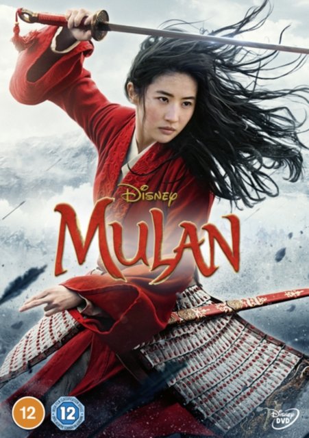 Cover for Mulan 2020 · Mulan (Live Action) (DVD) (2020)