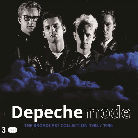 Cover for Depeche Mode · The Broadcast Collection 1983 / 1990 (CD) (2023)