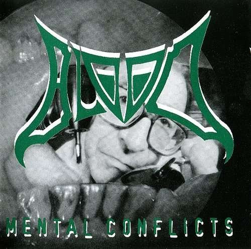 Cover for Blood · Mental Conflicts (CD) [Reissue edition] (2017)