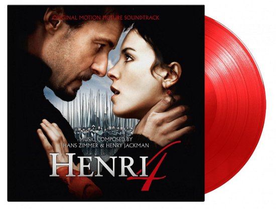 Cover for OST (Hans Zimmer / Henry Jackman) · Henri 4 (Ltd. Red Vinyl) (LP) [Coloured edition] (2022)