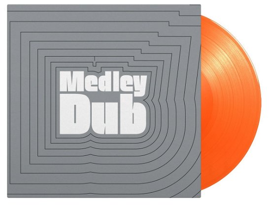 Cover for Sky Nations · Medley Dub (LP) [Orange Vinyl edition] (2022)