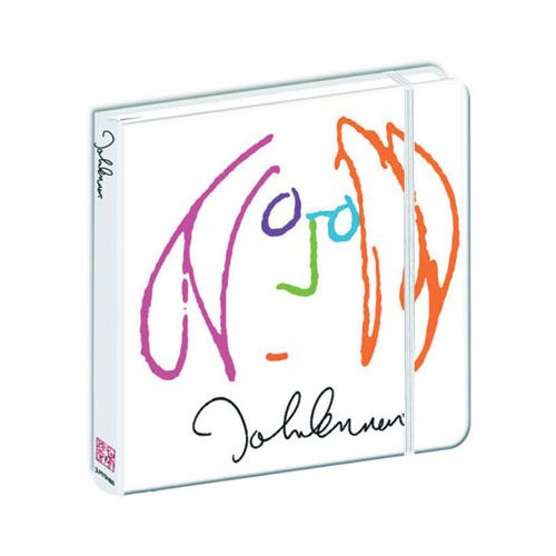 Cover for Notebook · John Lennon (Skrivemateriell) (2012)