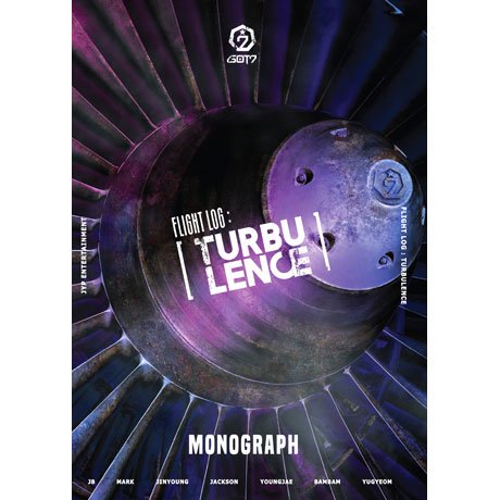 Cover for Got7 · Flight Log: Turbulence Monograph/ 152pg. Photo Book/ Incl. DVD (Book) (2017)
