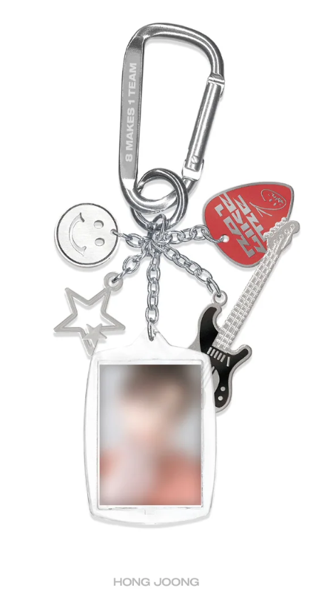 ATEEZ · Atiny's Voyage from A to Z - 2024 Fanmeeting (Keyring) [Hongjoong Version] (2024)
