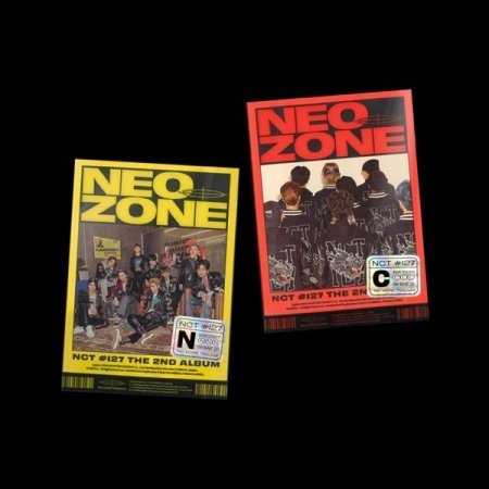 Cover for NCT 127 · NCT#127 NEO ZONE (CD/Merch) (2020)