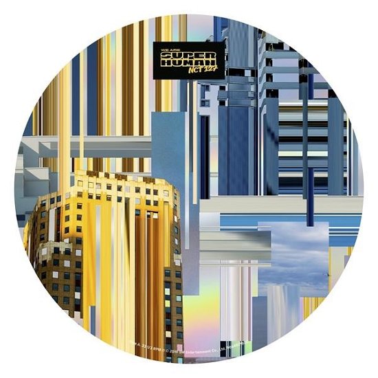 Cover for NCT 127 · We Are Superhuman The 4Th Mini Album (VINIL) [Picture Disc edition] (2019)