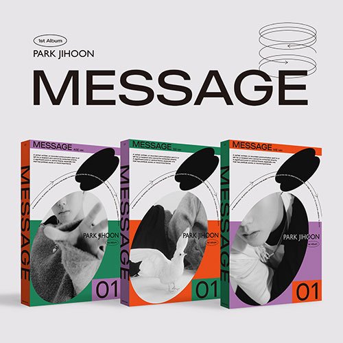 Cover for Ji Hoon Park · Vol.1: Message (CD) (2020)
