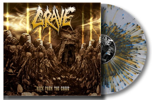 Cover for Grave · Back From The Grave (LP) (2025)