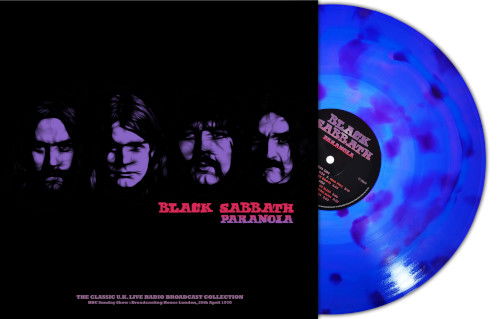 Cover for Black Sabbath · Paranoia - BBC Sunday Show, London 1970 (LP) (2024)