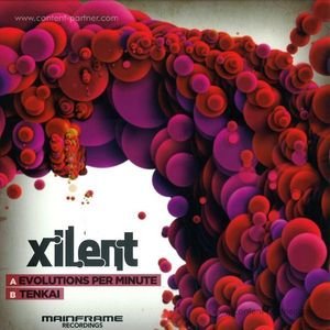 Cover for Xilent · Evolutions Per Minute (12&quot;) (2011)