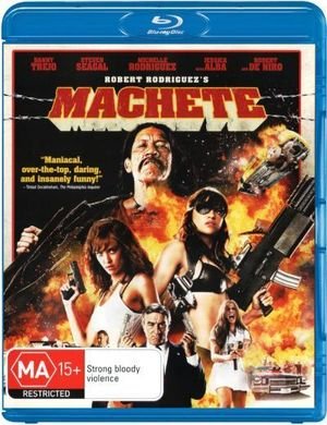 Cover for Machete (Blu-ray) (2011)
