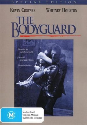 Cover for Mick Jackson · The Bodyguard (DVD) (2005)