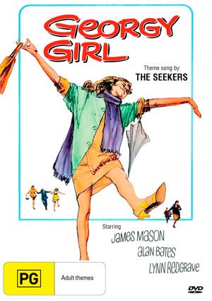 Cover for Georgy Girl (DVD) (2020)