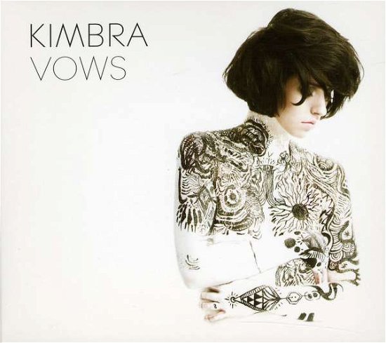Cover for Kimbra · Vows (CD) [Digipak] (2017)
