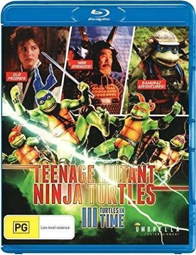 Cover for Teenage Mutant Ninja Turtles 3 (Blu-ray) (2015)