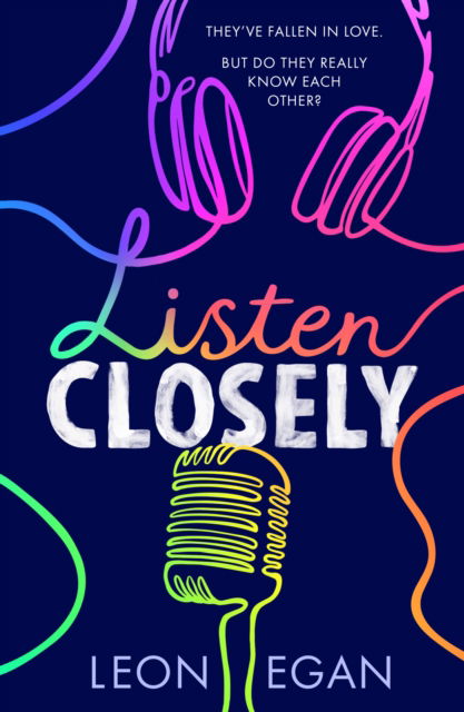 Cover for Leon Egan · Listen Closely (Paperback Book) (2025)