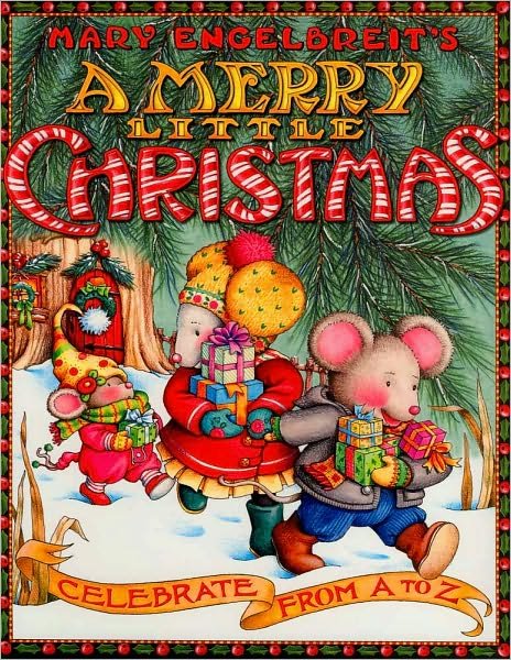 Cover for Mary Engelbreit · Mary Engelbreit's A Merry Little Christmas (Paperback Book) (2010)