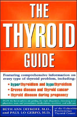 Cover for Beth Ann Ditkoff · The Thyroid Guide (Paperback Book) [1st edition] (2014)