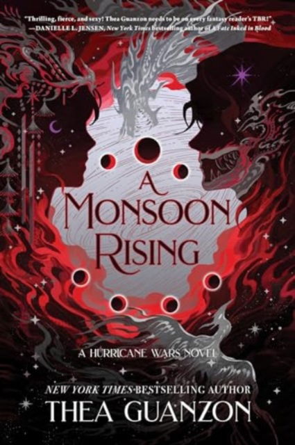 Cover for Thea Guanzon · A Monsoon Rising: A Novel - The Hurricane Wars (Taschenbuch) (2024)