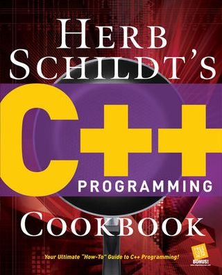 Cover for Herbert Schildt · Herb Schildt's C++ Programming Cookbook (Paperback Book) [Ed edition] (2008)