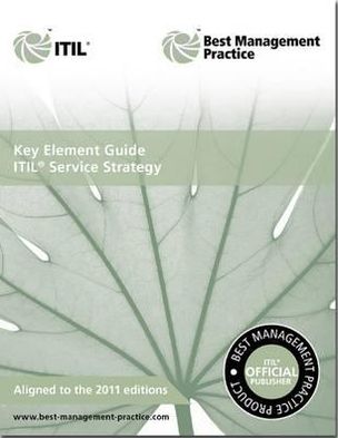 Cover for David Cannon · Key element guide ITIL service strategy (Paperback Book) [2nd edition] (2012)