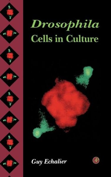 Cover for Echalier, Guy (Center National de la Recherche Scientifique, Universite Pierre et Marie Curie, Paris, France) · Drosophila Cells in Culture (Hardcover bog) (1997)