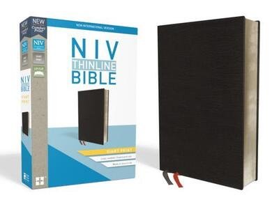 NIV, Thinline Bible - Zondervan - Bøger - HarperCollins Publishers - 9780310448600 - 21. november 2017