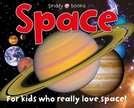 Cover for Roger Priddy · Space Board Book (Hardcover Book) (2018)