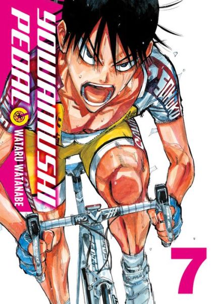 Cover for Wataru Watanabe · Yowamushi Pedal, Vol. 7 (Paperback Book) (2017)