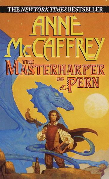 Cover for Anne Mccaffrey · The Masterharper of Pern (Dragonriders of Pern) (Taschenbuch) [1st Mass Market Ed edition] (1998)