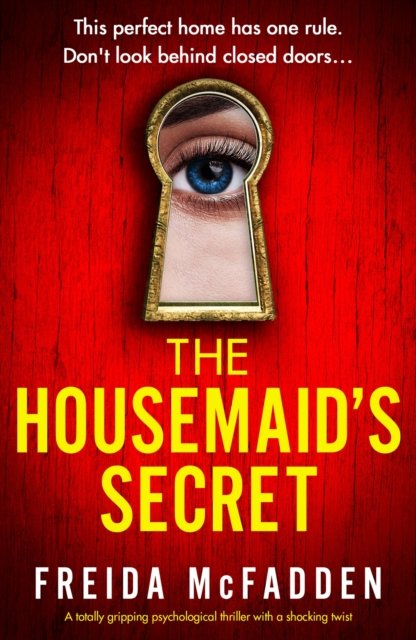 Cover for Freida McFadden · The Housemaid's Secret (Paperback Book) (2023)