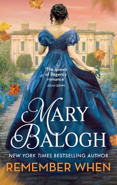 Remember When - Ravenswood - Mary Balogh - Kirjat - Little, Brown Book Group - 9780349439600 - tiistai 14. tammikuuta 2025