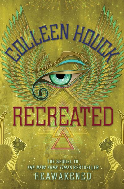 Cover for Colleen Houck · Recreated (Buch) [First edition. edition] (2016)