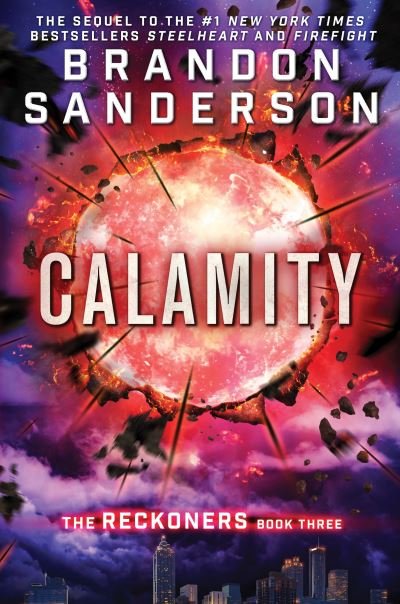 Cover for Brandon Sanderson · Calamity (Book) [First edition. edition] (2016)