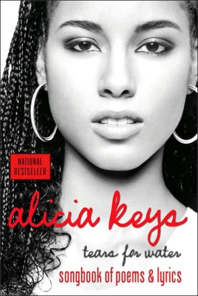 Cover for Alicia Keys · Tears for Water: Songbook of Poems and Lyrics (Paperback Bog) (2005)