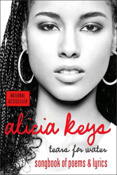 Cover for Alicia Keys · Tears for Water: Songbook of Poems and Lyrics (Taschenbuch) (2005)