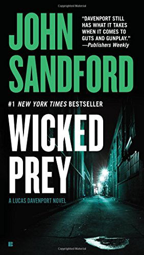 Cover for John Sandford · Wicked Prey (Lucas Davenport, No. 19) (Pocketbok) [Reprint edition] (2010)