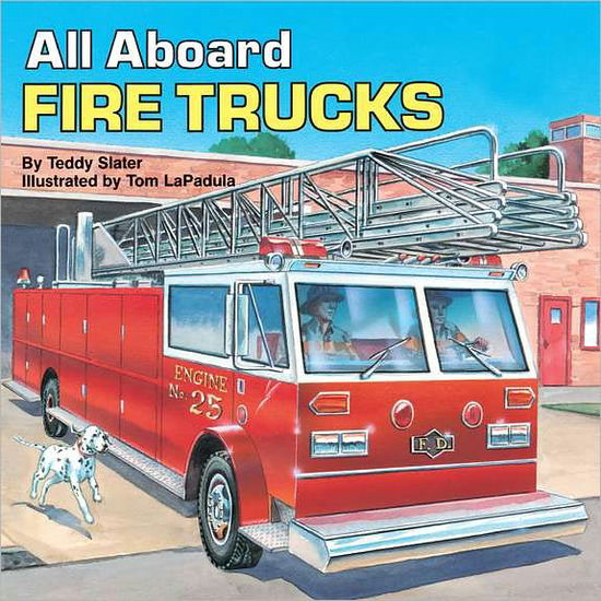 Cover for Teddy Slater · All Aboard Fire Trucks - All Aboard 8x8s (Paperback Book) (1991)