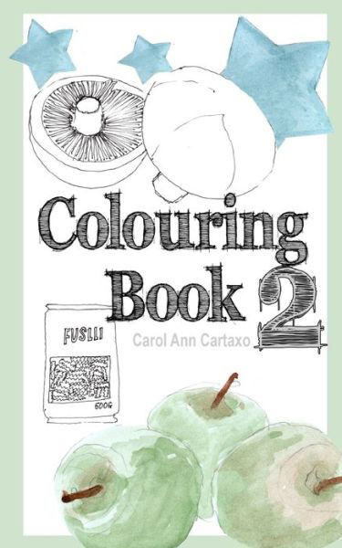 Cover for Carol Ann Cartaxo · Colouring Book 2 (Pocketbok) (2020)