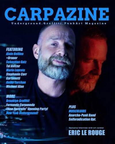 Carpazine Art Magazine - Carpazine - Książki - Blurb - 9780464886600 - 1 września 2018