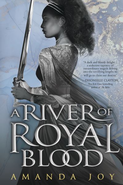 Cover for Amanda Joy · A River of Royal Blood (Paperback Book) (2021)