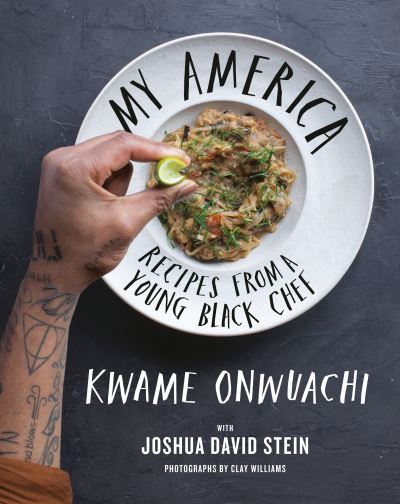 Cover for Kwame Onwuachi · My America (Book) (2022)