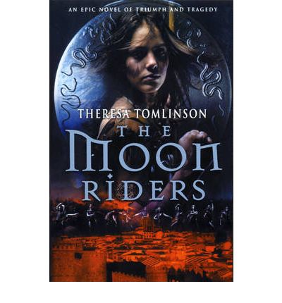 Cover for Theresa Tomlinson · The Moon Riders (Paperback Book) (2009)